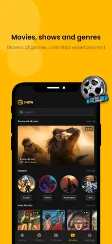 sony-tv-75 Movies and shows